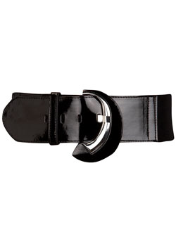 Black waist belt