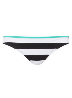 Dorothy Perkins Black/white bikini bottoms