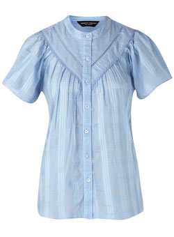 Dorothy Perkins Blue check shirt