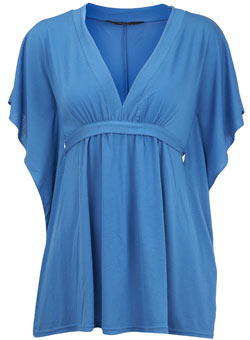 Dorothy Perkins Blue kimono top