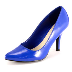 Dorothy Perkins Blue point court shoes