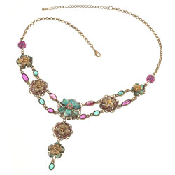 Dorothy Perkins Boho flower necklace