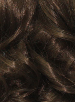 Bouncy Curl light brown hair extensions