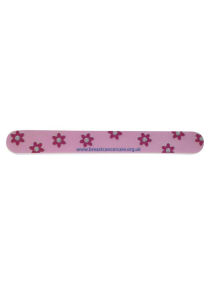 Breast Cancer Care nail file