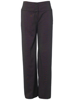Dorothy Perkins Brown piped edge trousers