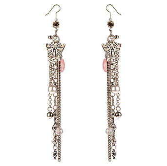 Dorothy Perkins Butterfly cluster earring