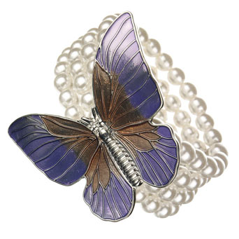 Dorothy Perkins Butterfly stretch bracelet