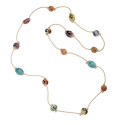 Dorothy Perkins Ceramic Bead Station Necklace