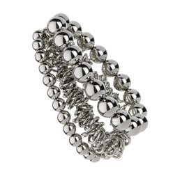 Dorothy Perkins Chain link beads bracelet