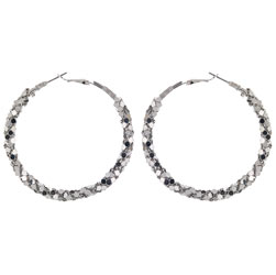 Dorothy Perkins Chainmail hoop earrings