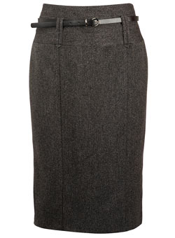 Dorothy Perkins Charcoal pencil skirt