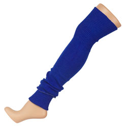 Dorothy Perkins Cobalt leg warmers