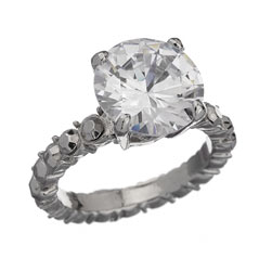 Dorothy Perkins Crystal ring
