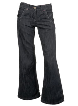 Dorothy Perkins Dark wash slouch jeans