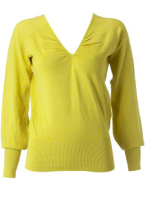 Dorothy Perkins Deep yellow v-neck jumper