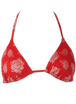 Dorothy Perkins Embellished bikini top