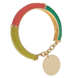 Dorothy Perkins Fab multi colour enamel bracelet