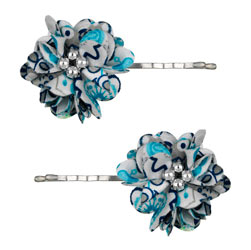 Dorothy Perkins Fabric flower clips