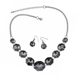 Dorothy Perkins Facet and chain set