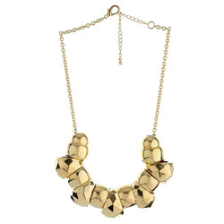 Dorothy Perkins Faceted Rings Collar
