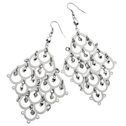 Dorothy Perkins Fishscale and Beads Earring