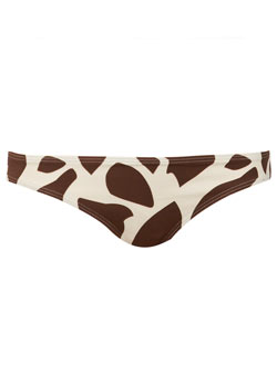 Dorothy Perkins Giraffe print bikini bottoms