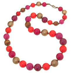 Dorothy Perkins Graduated bead necklace