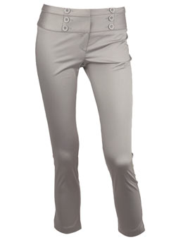 Dorothy Perkins Grey ankle crop trousers