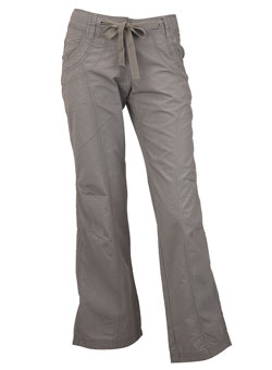 Grey combat trousers
