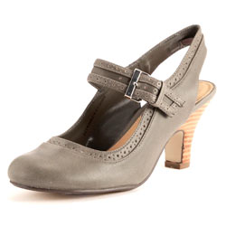 Dorothy Perkins Grey round toe shoes