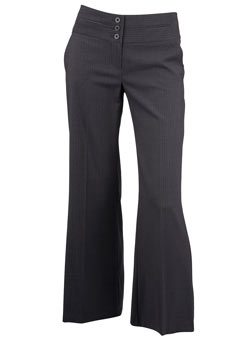 Dorothy Perkins Grey stripe trousers