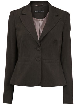 Dorothy Perkins Grey suit jacket