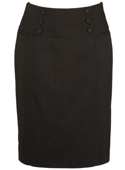 Dorothy Perkins Grey suit skirt