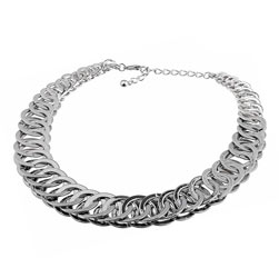 Dorothy Perkins Interlinked chain necklace