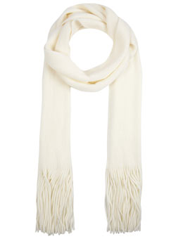Ivory supersoft scarf