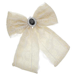Dorothy Perkins Lace Bow Corsage