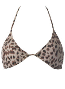 Dorothy Perkins Leopard print bikini top