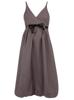 Mamalicious grey dress