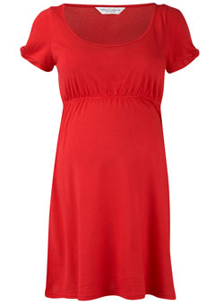 Dorothy Perkins Maternity - Red tunic