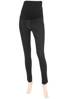 Dorothy Perkins Maternity black over the bump jeggings