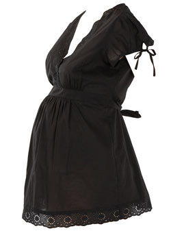 Dorothy Perkins Maternity black tunic