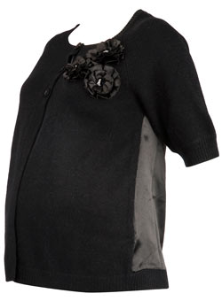 Dorothy Perkins Maternity corsage cardigan