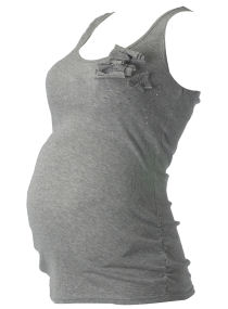 Dorothy Perkins Maternity grey corsage vest