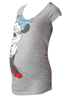 Maternity Minnie Mouse t-shirt