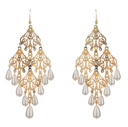 Dorothy Perkins Mega chandelier earrings