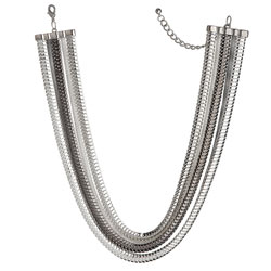 Dorothy Perkins Mesh Chain Necklace