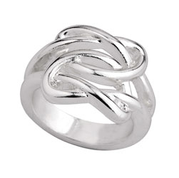 Dorothy Perkins Metal pretzel ring