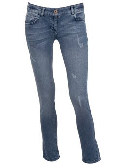 Dorothy Perkins Mid wash skinny jeans