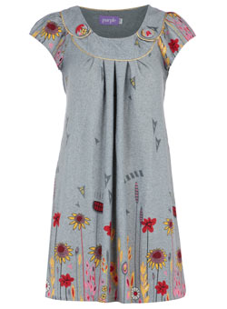 Dorothy Perkins Multi flowers print tunic