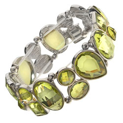 Dorothy Perkins Multi Stone Stretch bracelet